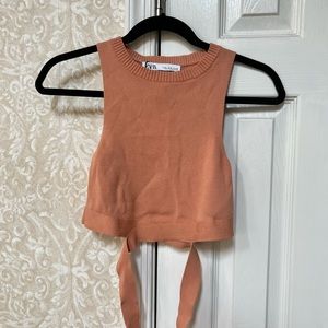 Never worn Zara crop top